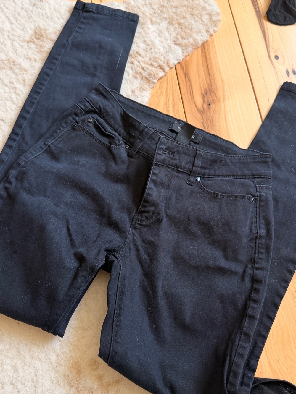 White House black market black jeans 2